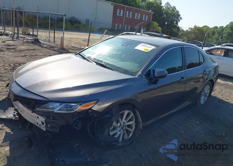 2024 Toyota Camry Le from USA, damaged, VIN 4T1C11AK6RU909717
